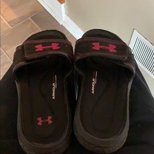 Under armor slides